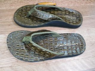 Womens Moszkito Archy Flip Flops Thongs Sandals 6 New