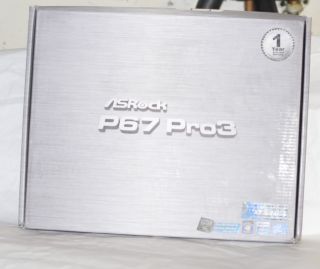 ASRock P67 Pro3 B3 Intel P67 ATX DDR3 2133 Motherboard