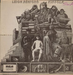   the lp kinfolk by canadian band leigh ashford as released on rca lsp