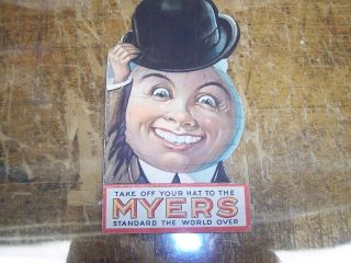 SI085 Meyers Ashland Pump Hay Tool Vintage Advertising