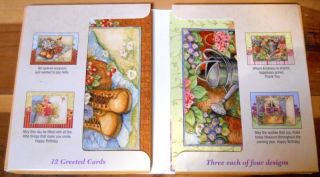   Tree Greeted Cards Garden Glory Susan Winget Birthday,Thank You,Hello