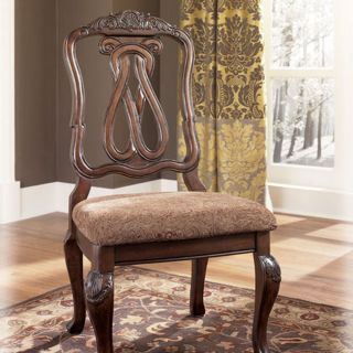 Ashley North Shore New Dining Room Side Chair 2 CN Free Shipping 