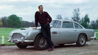 James Bond 007 Aston Martin DB5 Corgi Perspex 94060 RARE Version 
