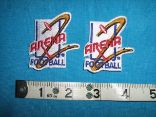 RARE AFL Arena Football League Jersey Official Patch