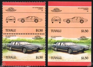 50 stamps from Tuvalu (Issued 8th October 1985, Scott Catalogue 