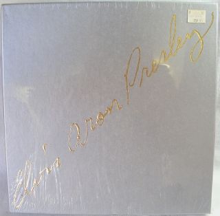 1980 Elvis Aron Presley 25th Anniversary Box Set 8 LPS CPL8 3699 