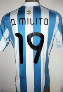 Argentina Soccer Jersey for World Cup South Africa 2010