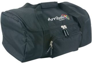 Arriba AC120 Padded Soft Case Travel Bag Z 300 Fogger UV Wash DJ Scan 