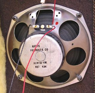 Pair Vintage Argos AX 10A Audiophile Speakers RARE