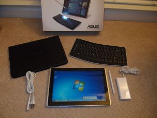   Asus Eee Pad Slate EP121 32GB Wi Fi 12 1 Windows 7 8 Tablet PC in Box