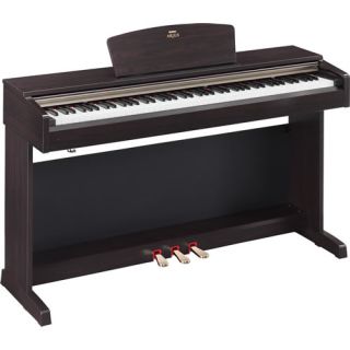 Yamaha Arius YDP 161 88 Key Home Digital Piano w/Bench YDP161
