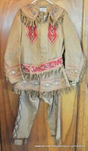 Harding Uniform & Regalia Co. Native American Outfit Jacket & Pants 