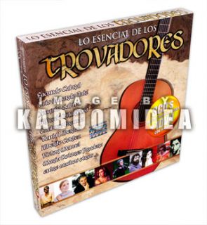 Trovadores 3 CD DVD Trova Chavela Vargas FACUNDO Cabral