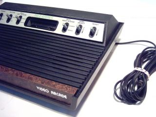 Atari 2600  Video Arcade Console System Only VGC