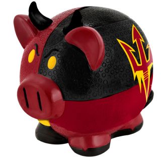 arizona state sun devils thematic piggy bank