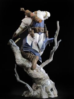 Assassins Creed 3 III Official Connor Collector Figurine Figure PS3 