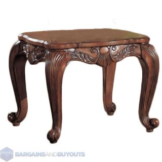 Atherton Traditional End Table in Cherry 24H x 28w x 28D 811578 