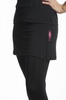 Womens Running Skirt Tights Sizes s M L XL 2XL 3XL BK