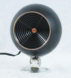 Vintage Sparkomatic Portable Transistor Radio Speaker