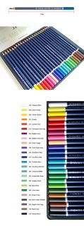 Art Cergio Watercolor Pencils 24 Colors Drawing Pencils
