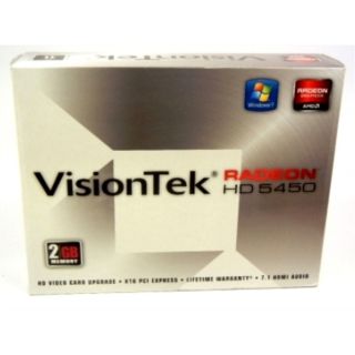 Visiontek 900356 HD 5450 ATI Stream 2GB DDR3 x16 PCIe Graphics Card 