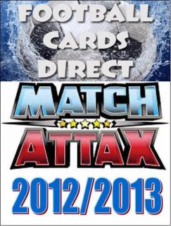 Match Attax 2012 2013 12 13 Man of The Match Cards Arsenal 401 Norwich 