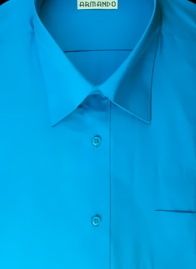 Armando Italia Mens Turquoise Dress Shirt Any Size