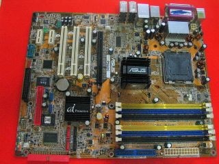 Asus P5GDC Deluxe Socket 775 Motherboard DDR DDR2 Intel