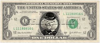   bills tv characters dollar bills tv stars novelty dollar bills other