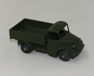MILITARY DINKY TOYS 25WM BEDFORD TRUCK US ARMY EXPORT ISSUE MINT