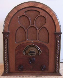 Atwater Kent Model 80 1931 Cathedral Antique Radio