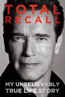 Total Recall Book by Arnold Schwarzenegger Signed Autographed Auto 