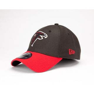 Atlanta Falcons NFL New Era 39THIRTY Hat Cap Flex Classic Black Red 