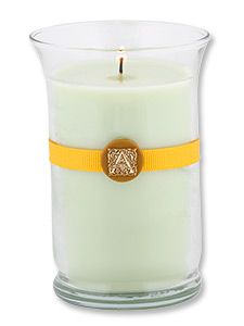 Aromatique Flowers of The Field 8 oz Hurricane Candle