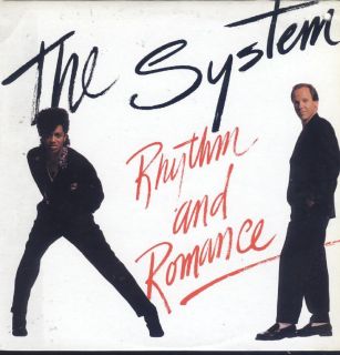 The System Rhythm and Romance LP VG Canada Atlantic