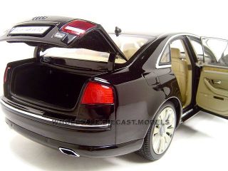 descriptions brand new 1 18 scale diecast audi a8 w12 by kyosho has 