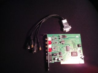 Audio Audiophile PCI 2496 Sound Card