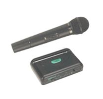 Audio2000s AWM6031 Single Handheld Wireless Microphone System New 