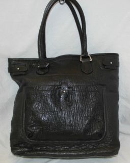 Cole Haan New Ashlyn II NS Tote Bag Retail $398 Black Leather B36696 