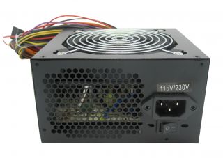   750W Black Gaming 6/8 pin PCIe 120mm Fan PSU ATX PC Power Supply 20/24