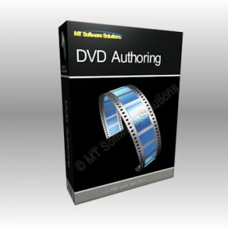 DVD Authoring Burning Software Avi DIVX MP4 to DVD