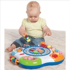 Baby Toy Letter Train And Piano Activity Learning Table Play Table NEW 