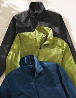 PING Golf NEW Mens Size XXXL Full Zip Textured Jacket Jumper Windshirt 