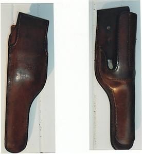 Audley Holster Flat Back Colt Woodsman 6 bbl Hi Standard Scarce Model 