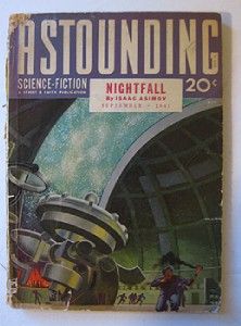 Isaac Asimov Nightfall Astounding Science Fiction 1941 First 
