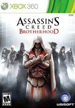 Instruction Booklet for Xbox 360 Assassins Creed Brotherhood
