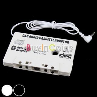 Car Audio Cassette Adapter for iPod MP3 CD Player