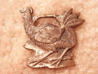 Aultman Taylor Machinery Co Rooster Watch Fob ABB 1