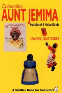 Aunt Jemima Book Vintage Spice Set Black Americana More