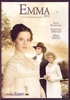 Jane Austen Emma Kate Beckinsale Samantha Morton DVD